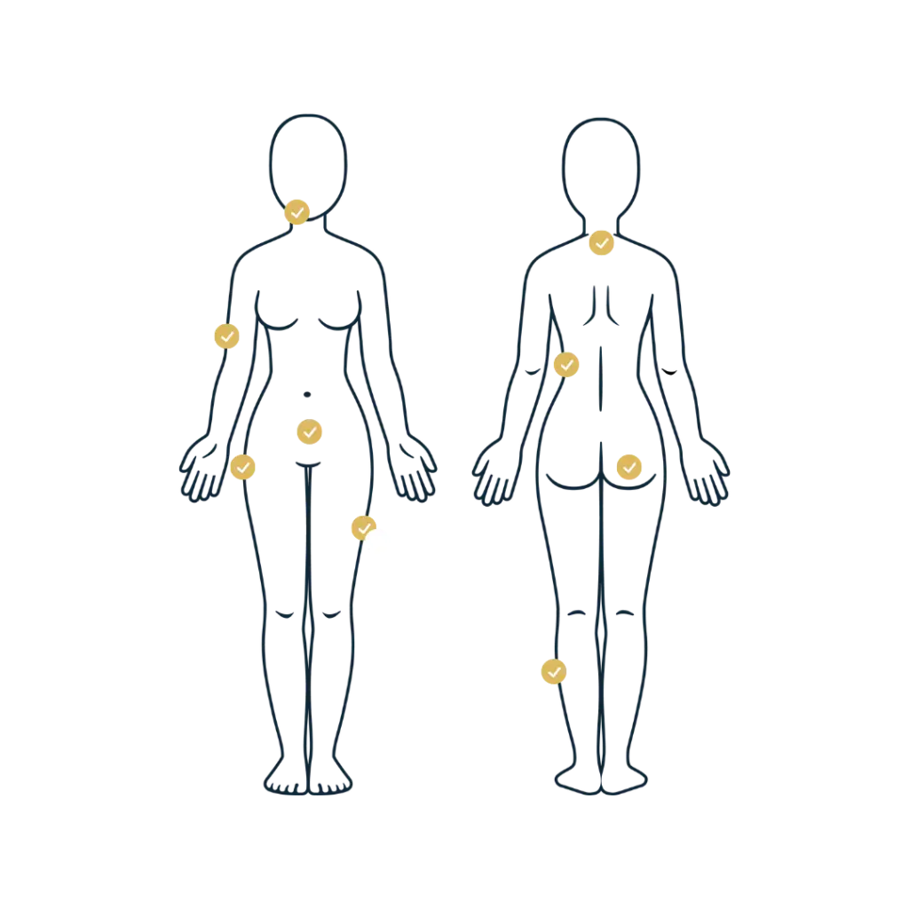 Areale Lipödem Liposuktion